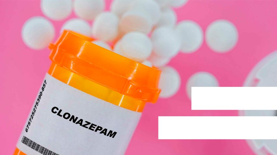 El Clonazepam es un tipo de fármaco.