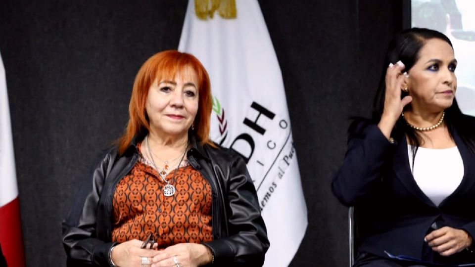 Rosario Piedra Ibarra, titular de la CNDH.
