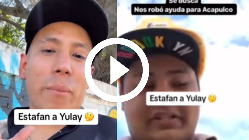 Yulay, youtuber, espera dar con el paradero de persona que lo estafó.