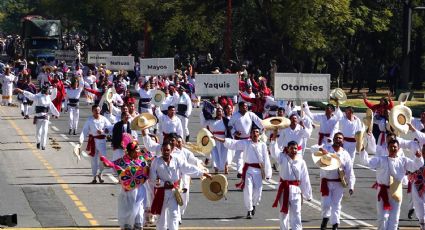 Policías de SSC desplegaron operativo de vigilancia y vialidad en ruta de desfile