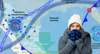 Conagua pronostica primera tormenta invernal para Nuevo León ¿Cuándo llega?