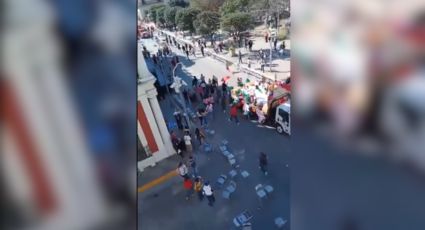 Presuntos disparos causan pánico en desfile revolucionario de Linares