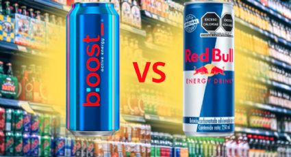 Red Bull vs Boost: cuál bebida energética tiene más taurina y cafeína según la Profeco