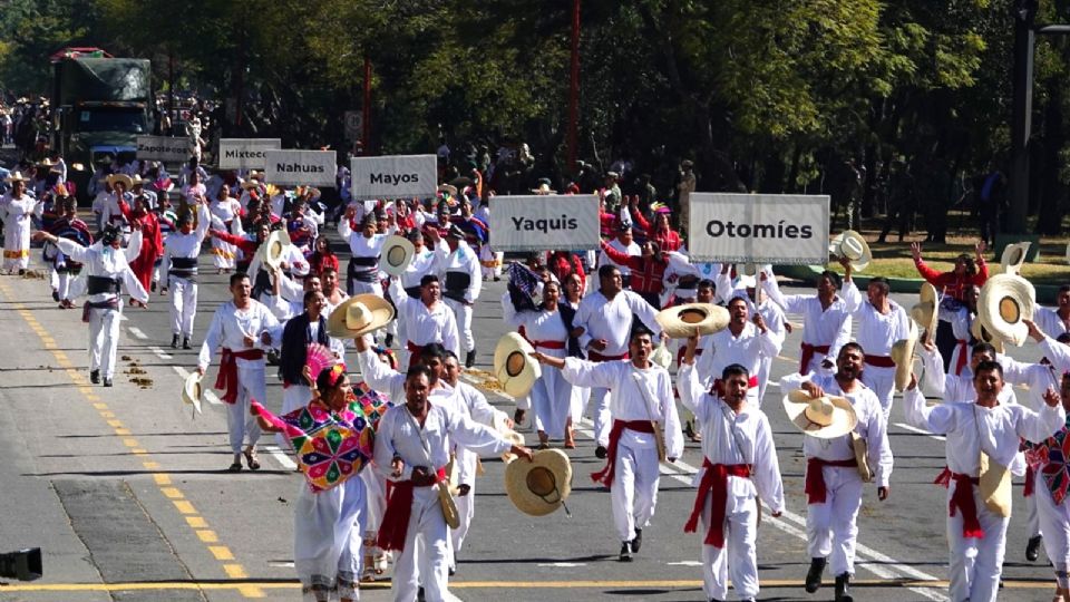 La ruta del desfile iniciará por avenida Pino Suárez.