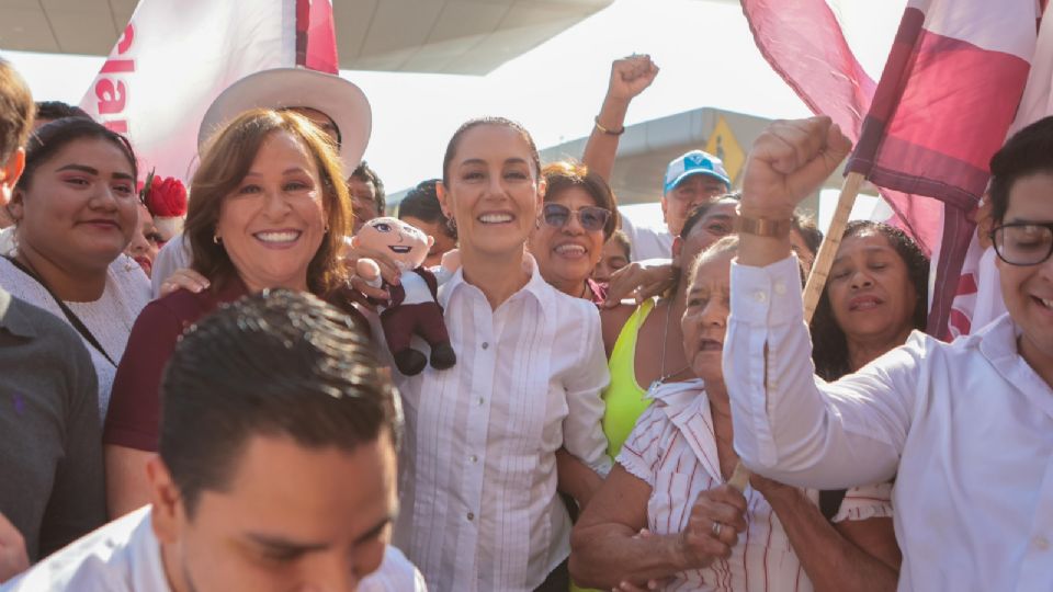 Claudia Sheinbaum, precandidata de Morena a la presidencia.