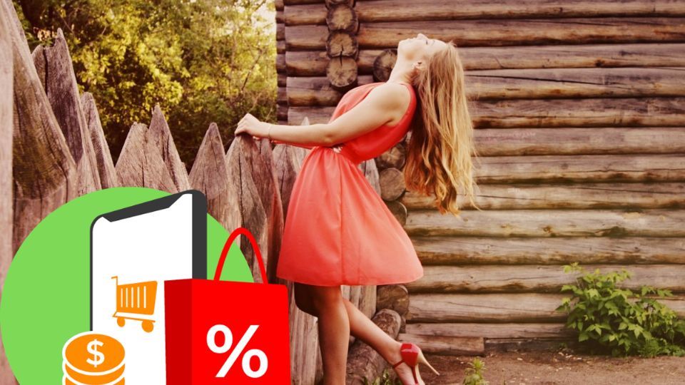 Ilustrativa. Llévate un vestido de lujo con rebaja del 60%.