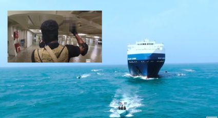 Buque secuestrado por hutíes en el Mar Rojo no se liberará si continúan los ataques en Gaza