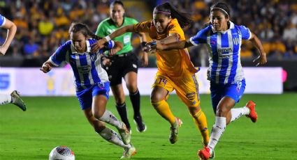 Arbitraje en Clásico Regio femenil desata polémica