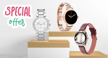 Liverpool: Relojes para mujer con 60% de descuento en línea