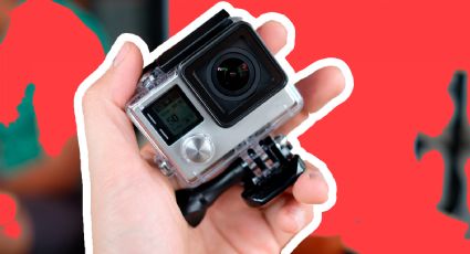 GoPro Hero 12 Black más accesorios con descuento del 20% en Amazon