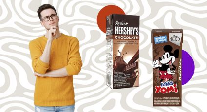 HERSHEY’S vs LALA: ¿Qué marca de leche de sabor tiene menos azúcares, según la Profeco?