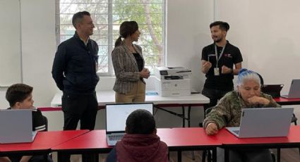 Luis Donaldo Colosio inaugura Ludoteca Digital y Geriátrica en el DIF de Monterrey