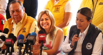 Conforman Frente Amplio por Morelos; Lucy Meza contenderá por gubernatura