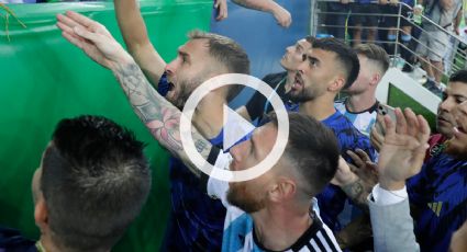 Brasil vs Argentina: Momento exacto en que Messi dejó la cancha por pelea en gradas | VIDEO