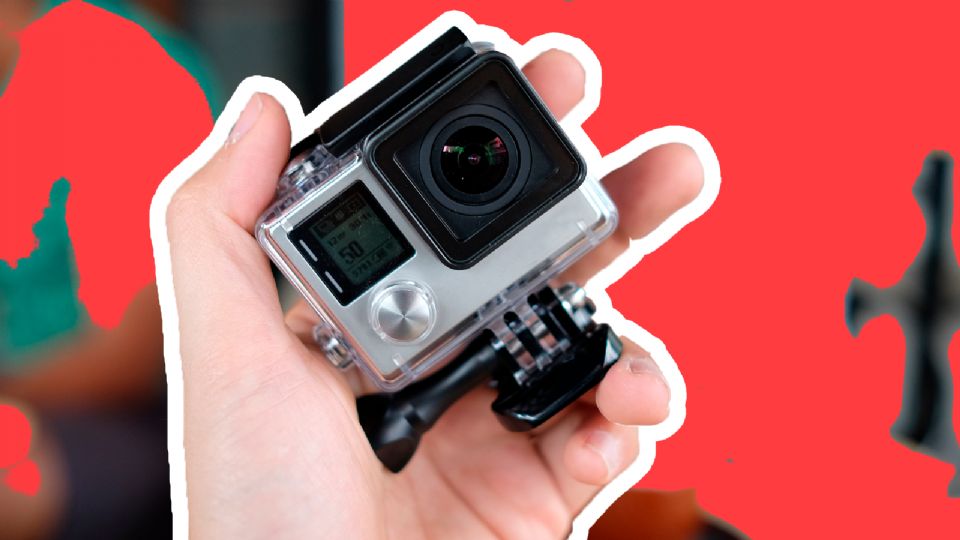 La GoPro se vende en Amazon.