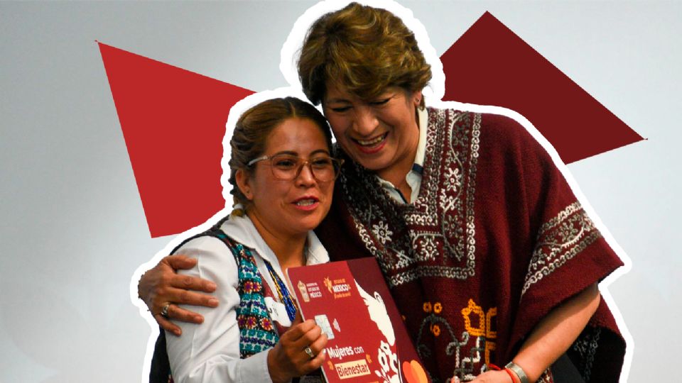 Delfina Gómez inicia operaciones de 'Mujeres con Bienestar', un nuevo programa social en el Edomex