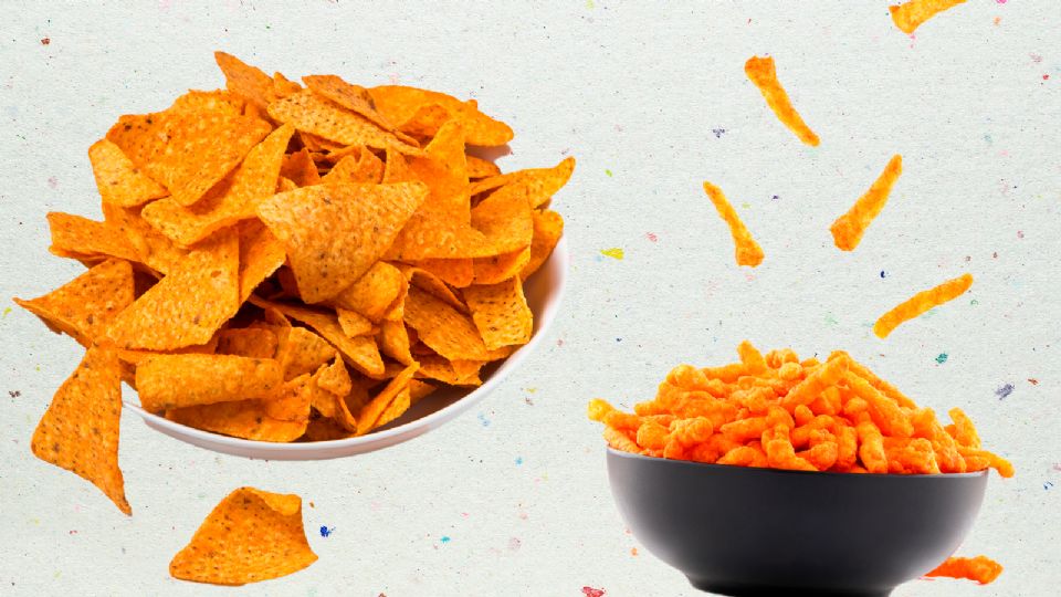 Doritos y Cheetos son dos tipos de papas.