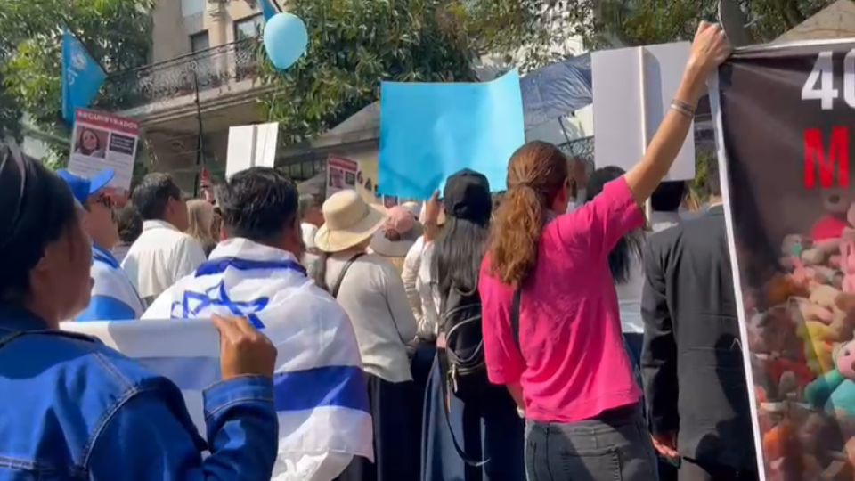 Exigen la liberación de niños secuestrado por Hamas.