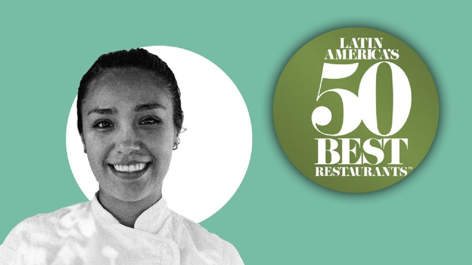 La chef mexicana ingreso a este ranking gracias al valor de su gastronomía.