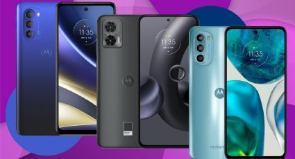 Amazon: 3 modelos de celulares Motorola buenos, bonitos y baratos por Black Friday