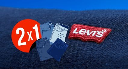 5 jeans Levi’s para mujer que están al 2x1 en su tienda en línea