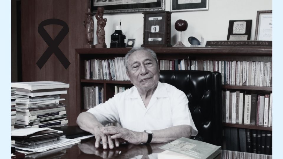 ¿Quién fue Francisco Luna Kan? El exgobernador de Yucatán que falleció a los 97 años.