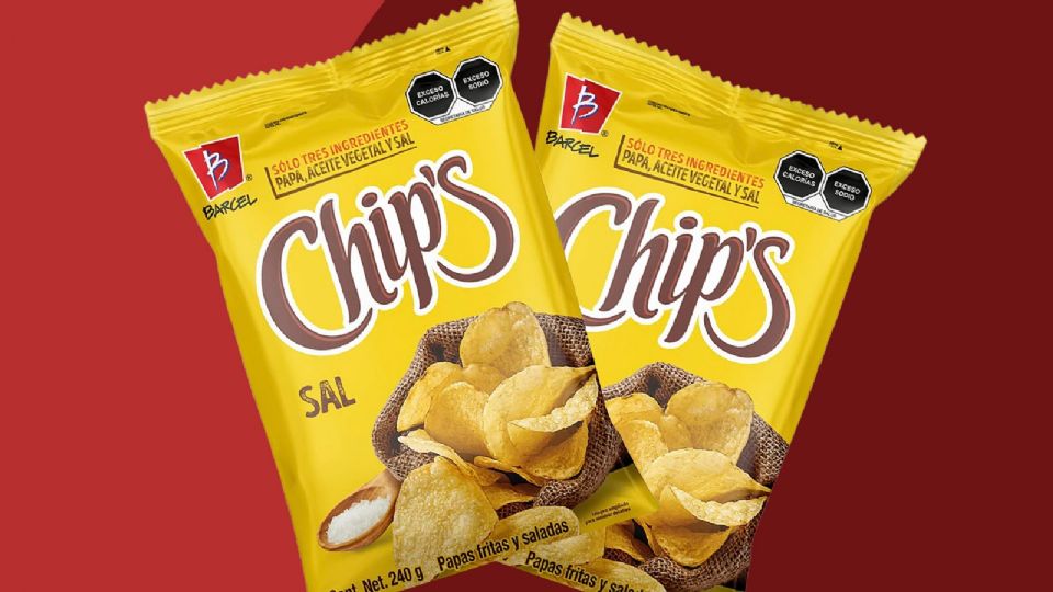 Chip's es una marca de papas perteneciente a Barcel.