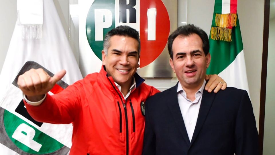 Alejandro Moreno manifestó su respaldo a Pepe Yunes.