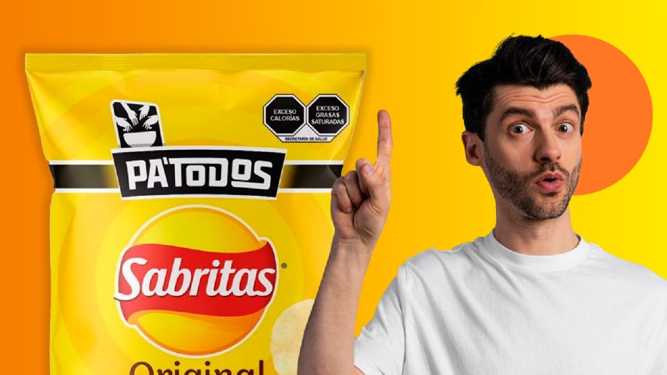 Sabritas es una marca de papas fritas.