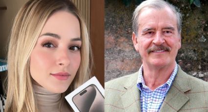 Mariana Rodríguez se defiende de ofensas del ex Presidente Vicente Fox