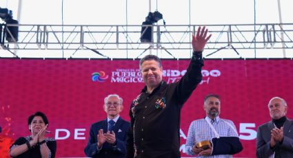 Humberto Hernández Haddad asegura que 'Hidalgo es un pueblo que vive con fe en el futuro'