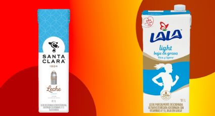 LALA vs Santa Clara: ¿Qué marca de leche light aporta menos calorías, según la Profeco?