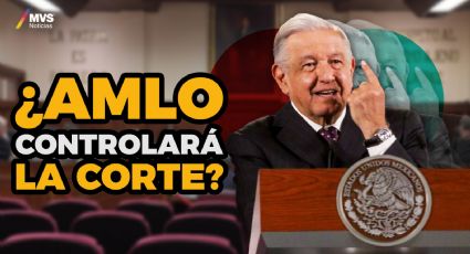 AMLO: El juego de poderes entre el presidente y La SCJN