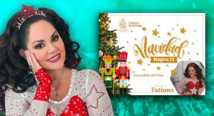 Tatiana dará show gratis en Santiago: ¿Cuándo y dónde será?