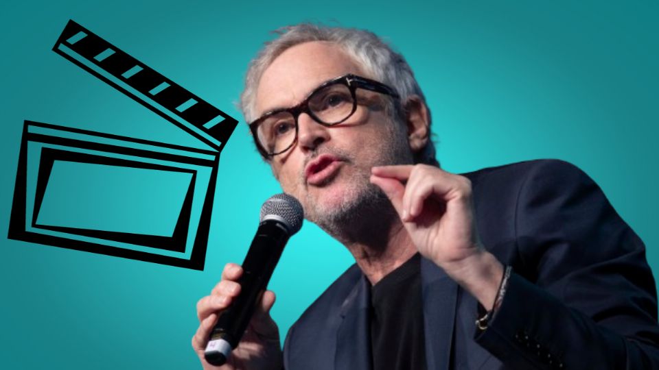 Alfonso Cuarón, director y cineasta mexicano.