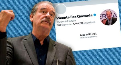 Cuenta de Vicente Fox en X: ¿Se borró o la eliminaron?