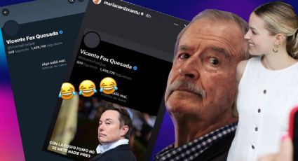 Desaparición de cuenta de Vicente Fox en X deja memes; así respondió el expresidente