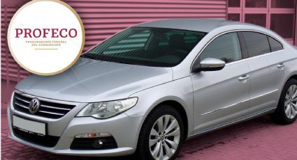 Profeco alerta por estos modelos del VW Passat con fallas en las bolsas de aire