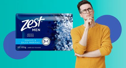 Zest: ¿Qué tan bueno es el jabón de tocador para hombres, según la Profeco?