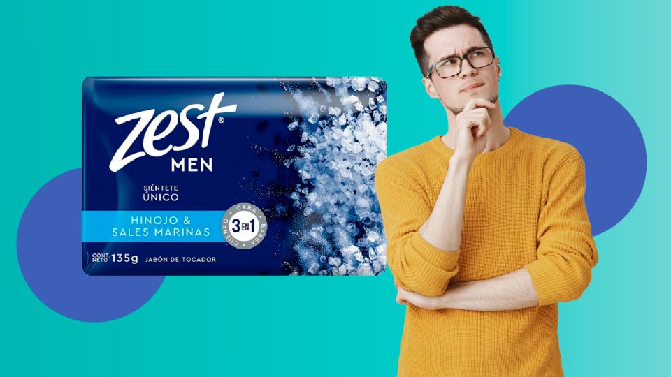 Profeco dio a conocer qué tan buena es la marca de jabón Zest en su versión para hombre