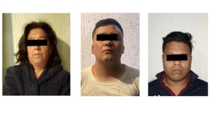 Tres detenidos y múltiples dosis de droga aseguraron agentes en Tláhuac y Tlalpan
