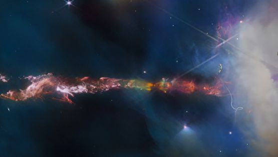El Telescopio Espacial James Webb revela su última joya: el deslumbrante nacimiento de una estrella