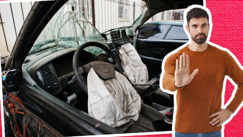 Las bolsas de aire son un elemento para preservar la seguridad del pasajero en caso de accidente.