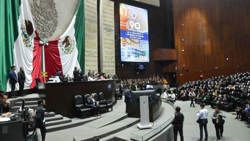 En San Lázaro, los diputados se alistan a discutir el Presupuesto 2024.