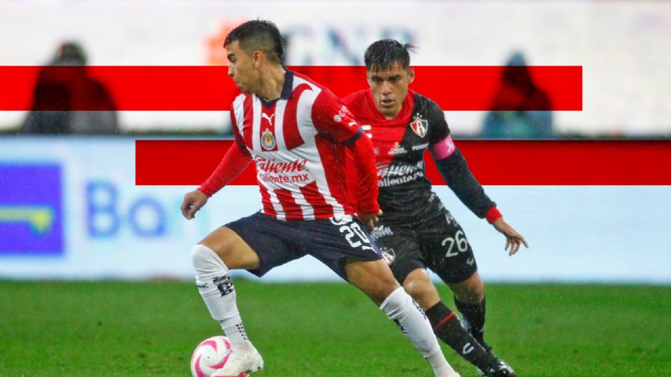 Chivas y Atlas en el clásico tapatío.