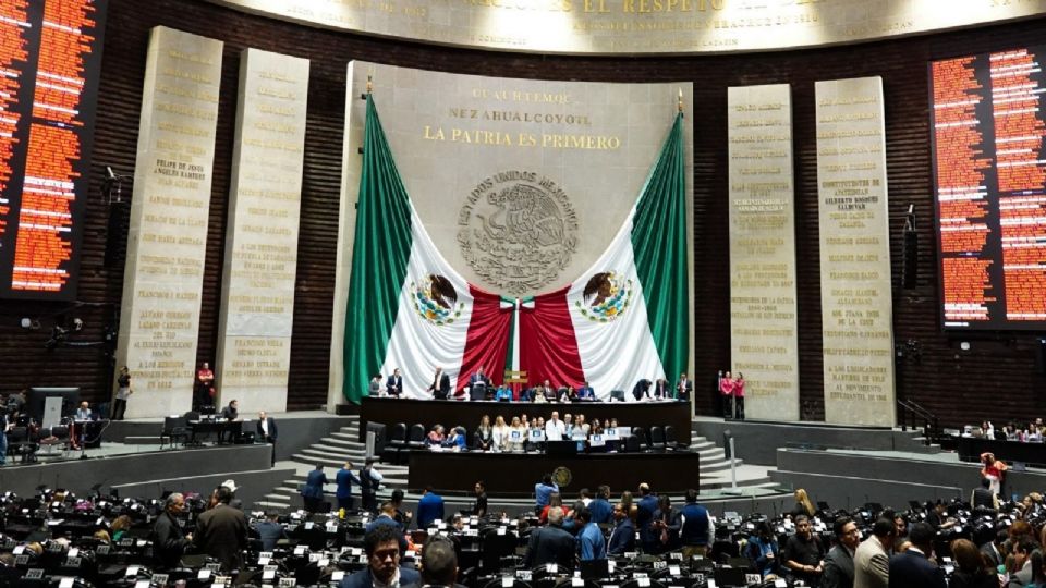 Cámara de Diputados.