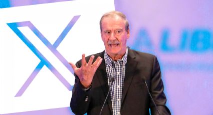 Vicente Fox desconoce quién eliminó su cuenta de X: ‘Me siento como cazador sin rifle’