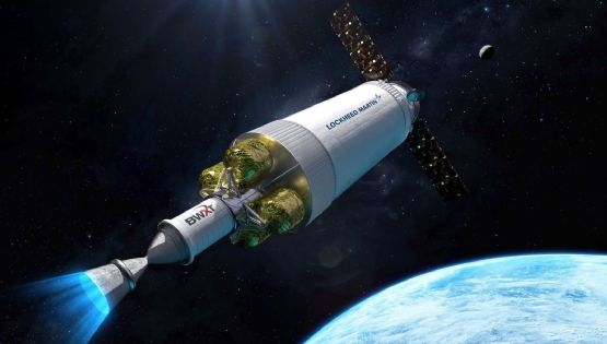Estados Unidos pone en marcha el diseño de una nave espacial nuclear para ir a Marte más rápido