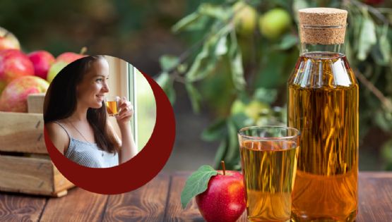 Vinagre de manzana ¿Ayuda a bajar de peso?