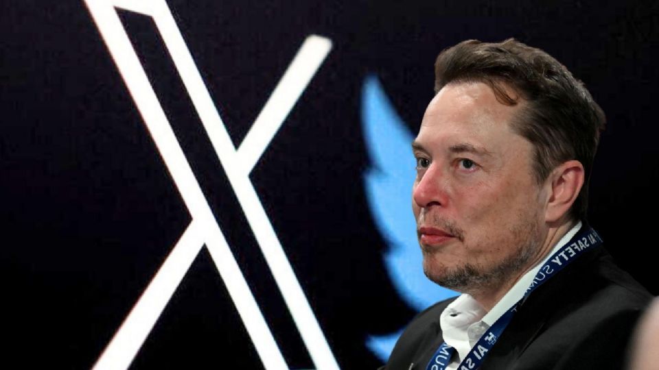 Elon Musk enfrenta una demanda por 128 mdd por parte de exdirectivos de Twitter.